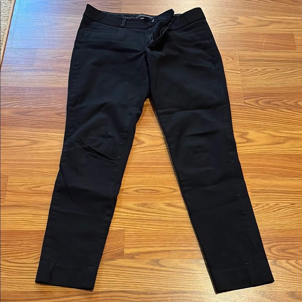 Banana REPUBLIC  Black dresst Pants Size 0